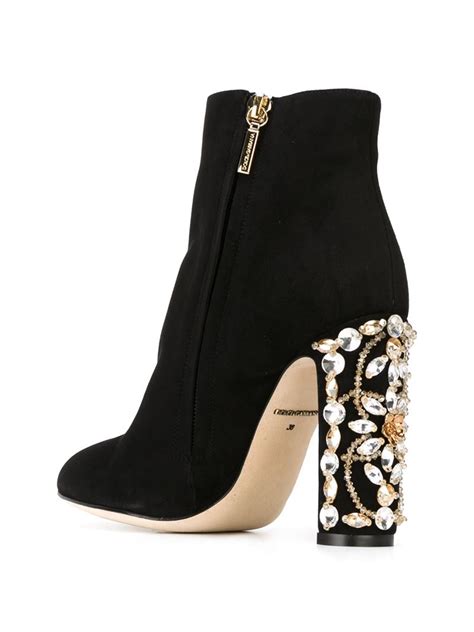 dolce gabbana creamy base|dolce and gabbana black boots.